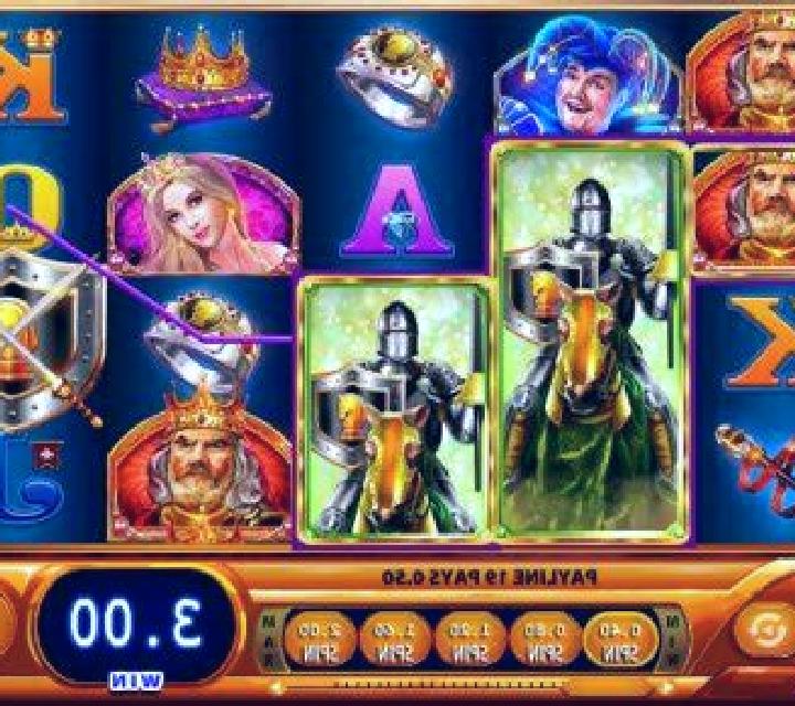 Black Knight II slot machine