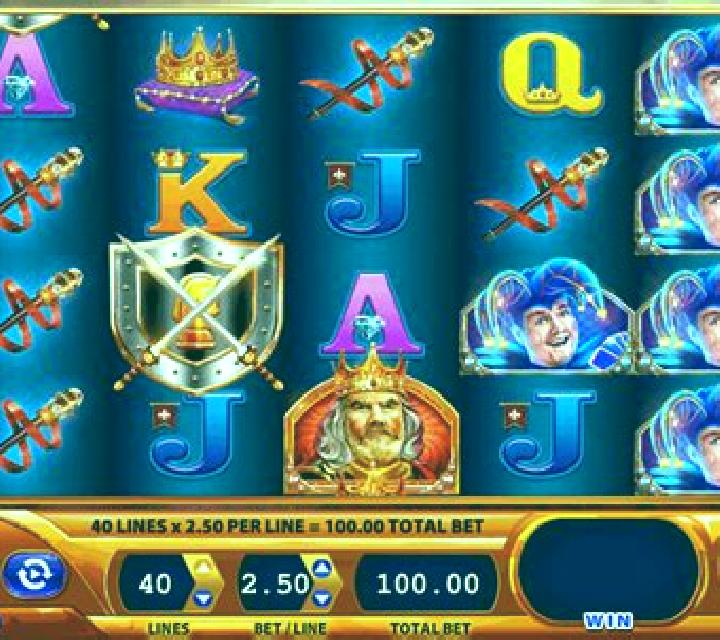 Black Knight II slot
