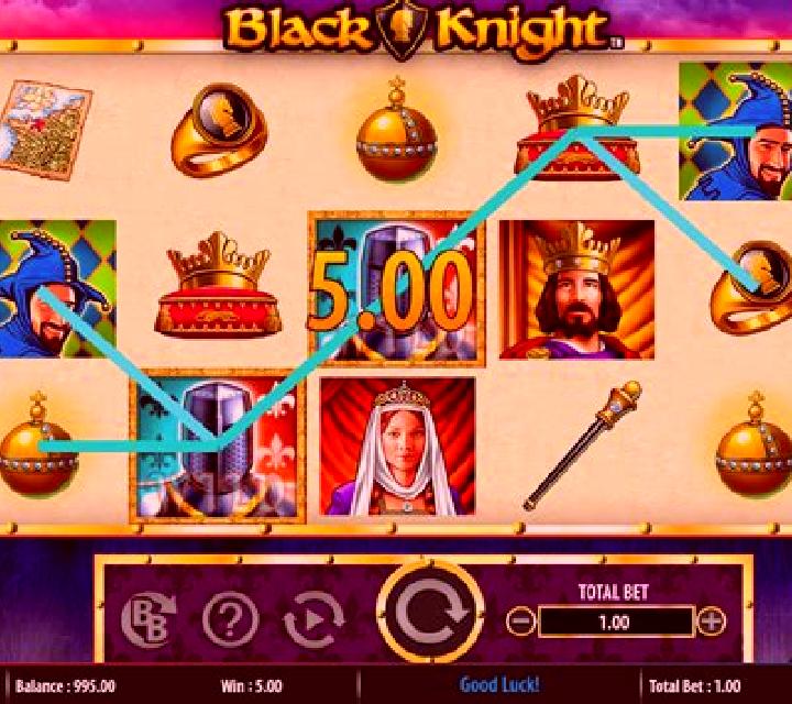 Black Knight (WMS) slot machine