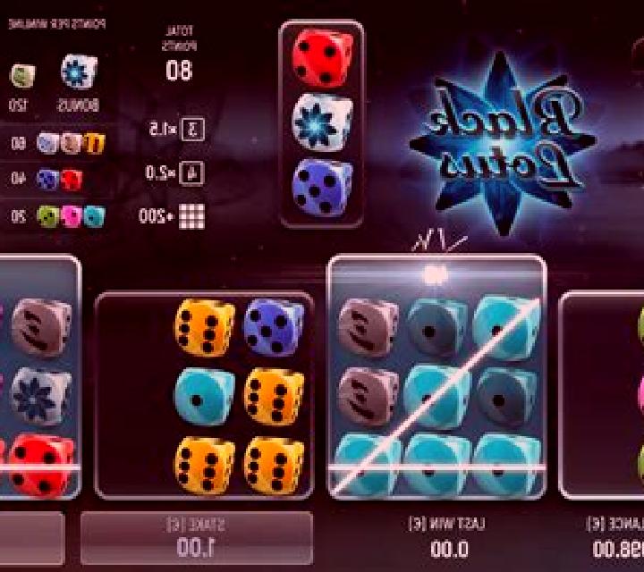 Black Lotus (Air Dice) slot