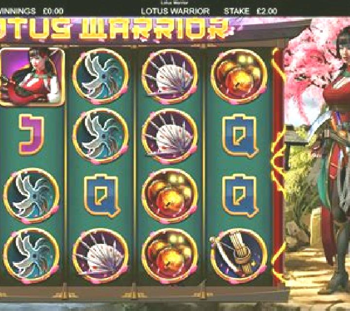 Black Lotus (Bulletproof Games) slot game