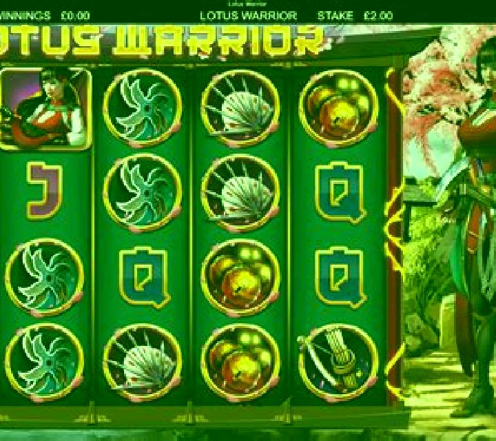 Black Lotus (Bulletproof Games) slot machine