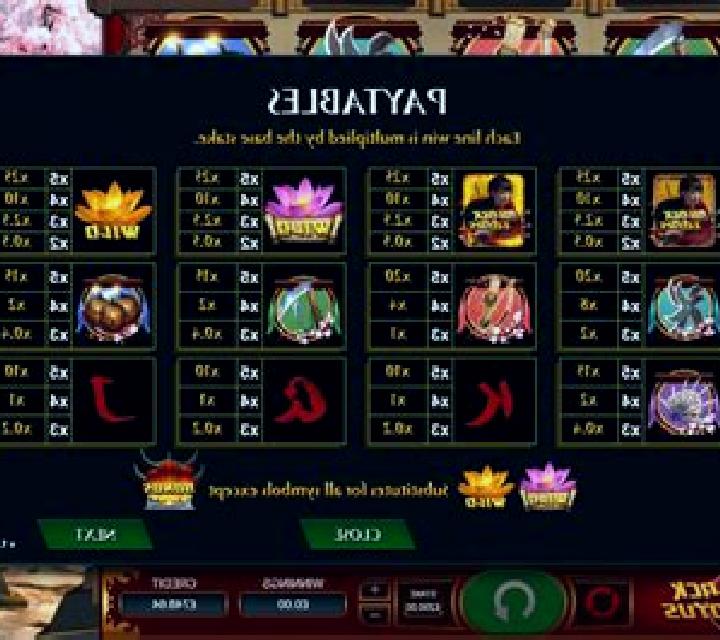 Black Lotus (Bulletproof Games) slot