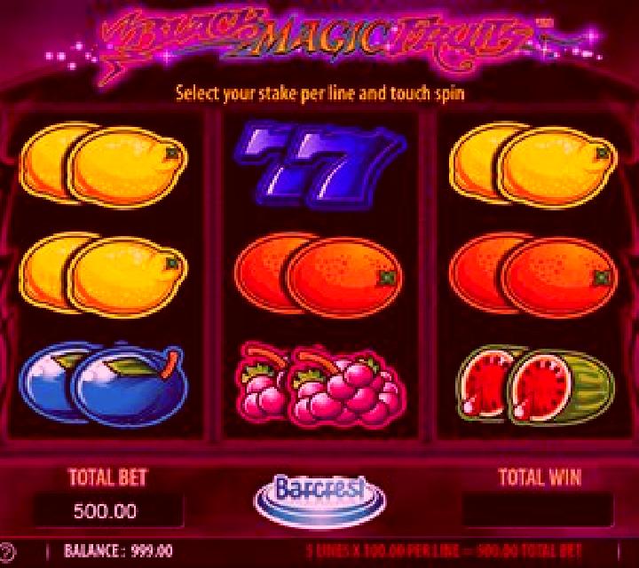 Black Magic Fruits online slot