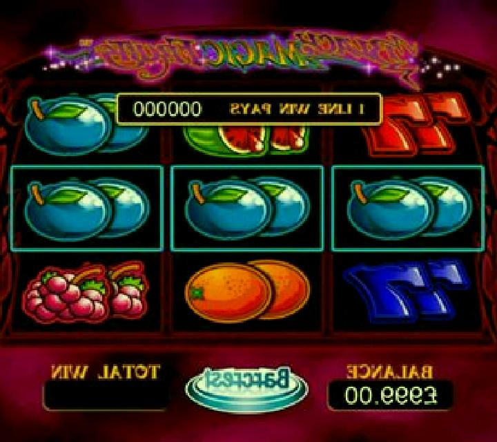 Black Magic Fruits slot