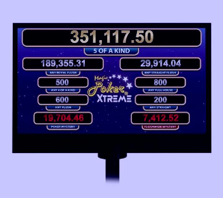 Black Magic (Jackpot Software) slot machine