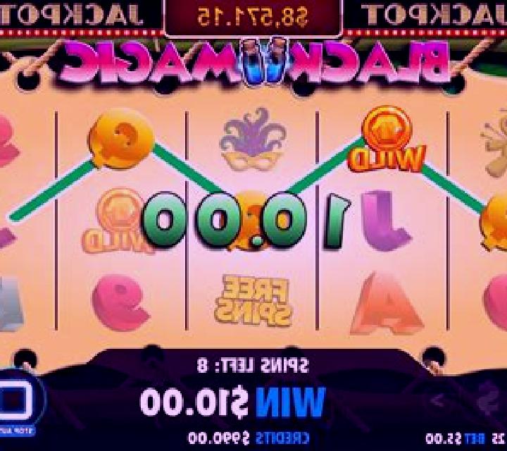Black Magic (Jackpot Software) slot