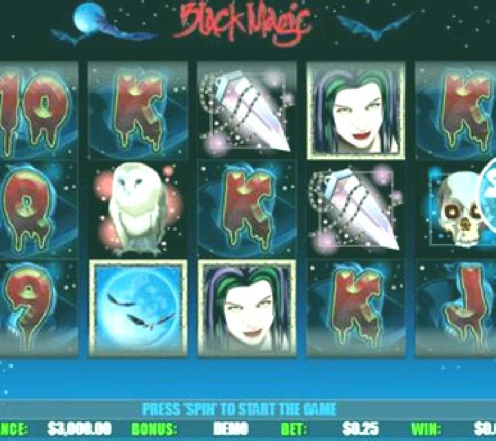 Black Magic (WGS Technology) online slot