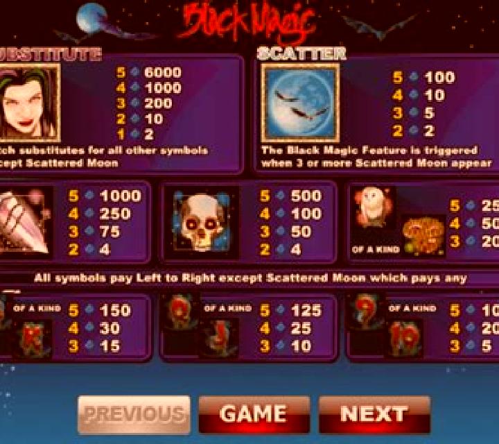 Black Magic (WGS Technology) slot