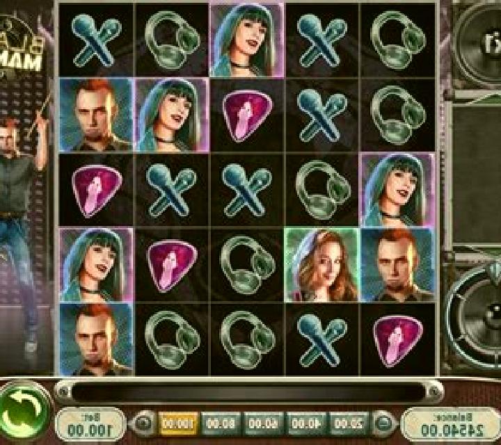 Black Mamba slot machine