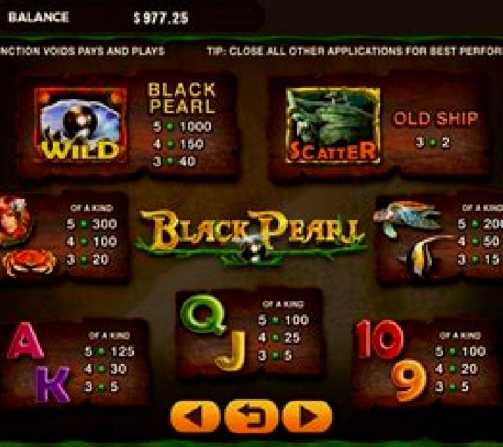 Black Pearl (GMW) slot