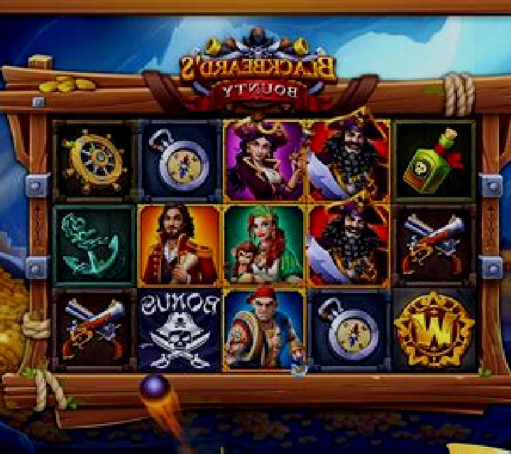 Black Pirate Crutch slot game