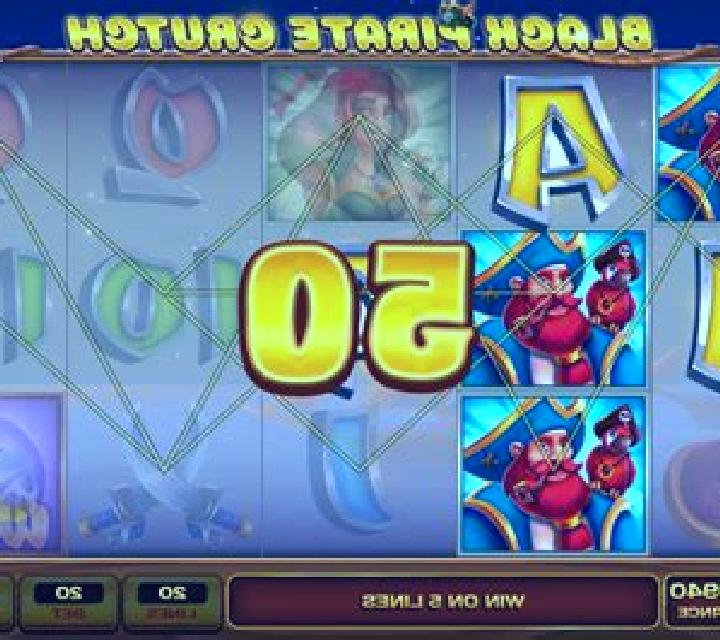 Black Pirate Crutch slot