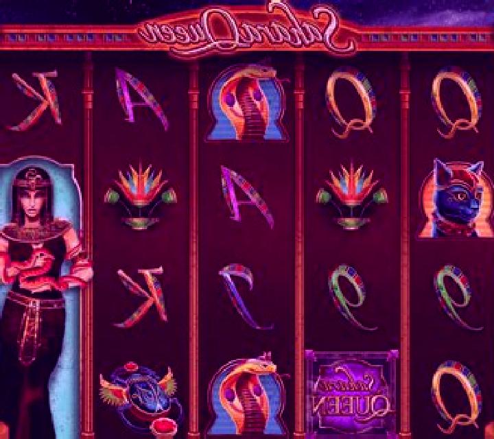 Black Queen slot machine