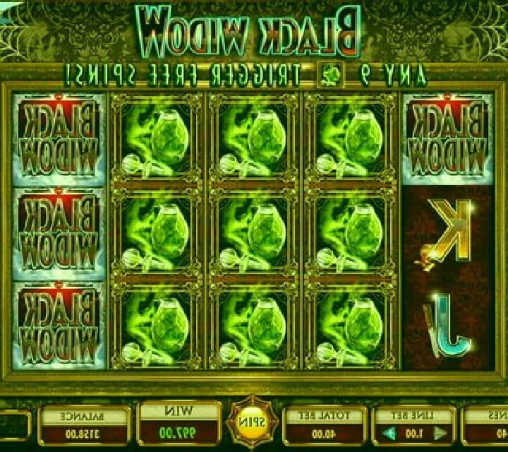 Black Widow (Pariplay) slot machine