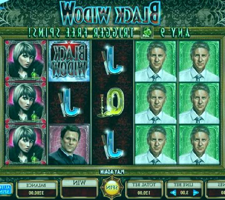 Black Widow slot game