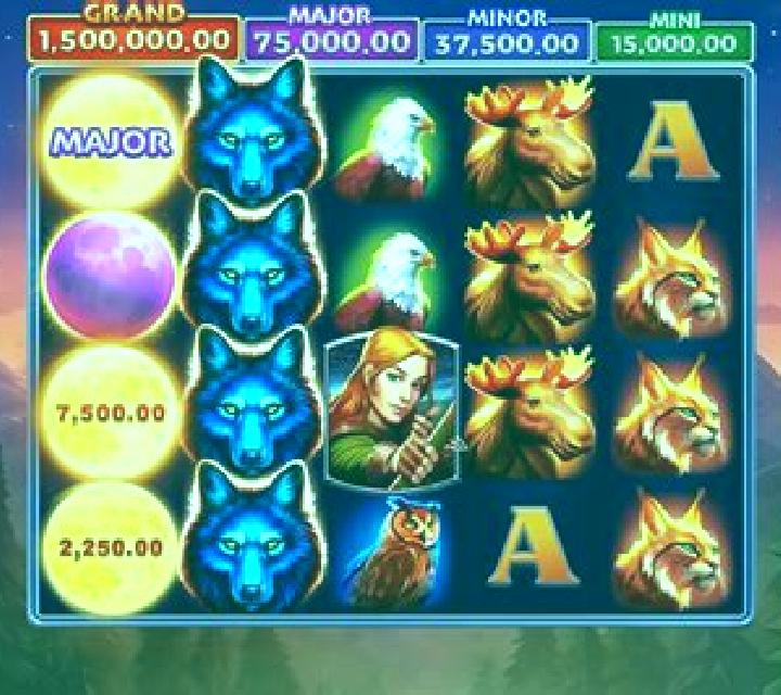 Black Wolf slot game