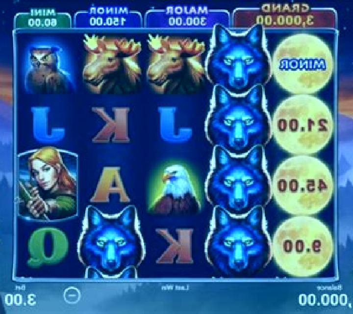 Black Wolf slot machine
