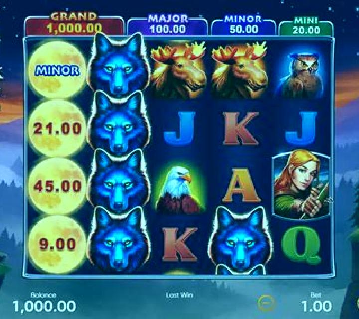 Black Wolf slot