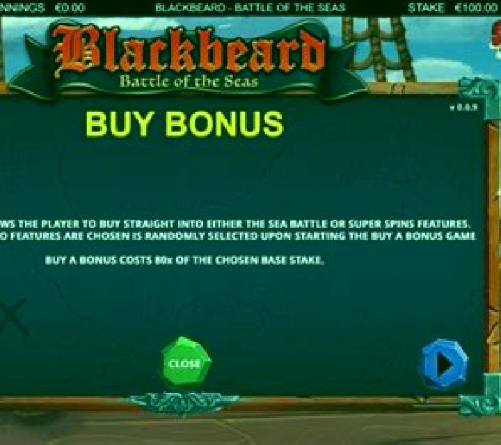 Blackbeard Battle Of The Seas online slot