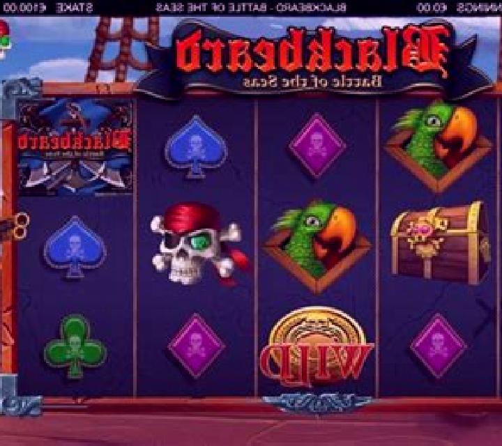 Blackbeard Battle Of The Seas slot machine