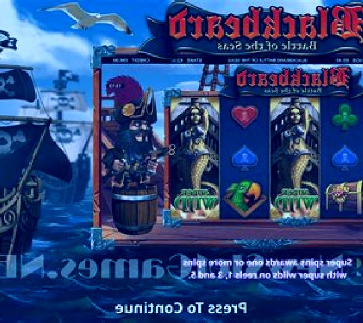 Blackbeard Battle Of The Seas slot