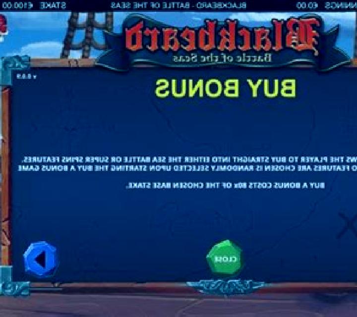 Blackbeard (Bulletproof Games) online slot