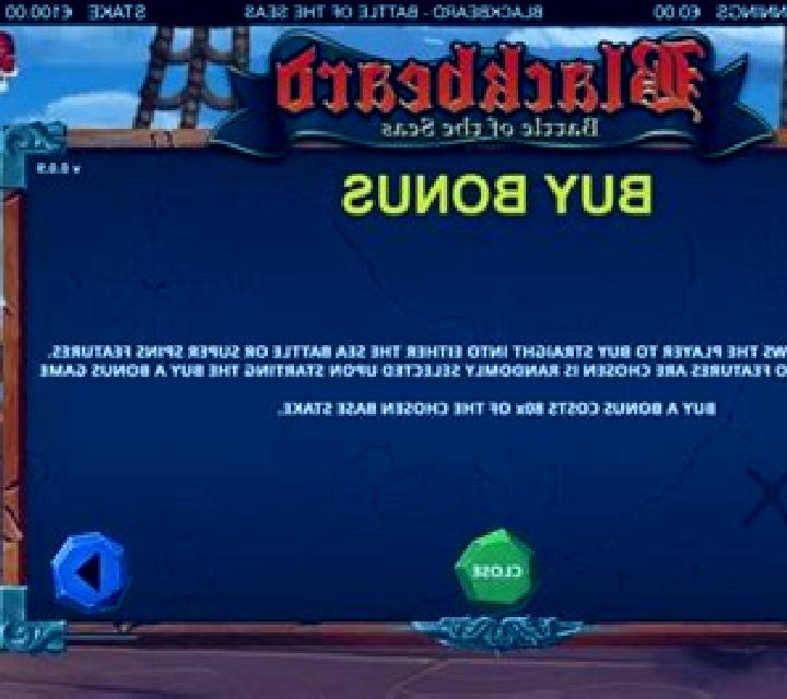 Blackbeard (Bulletproof Games) slot game