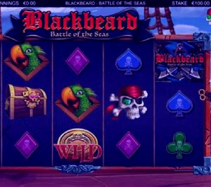 Blackbeard (Bulletproof Games) slot machine