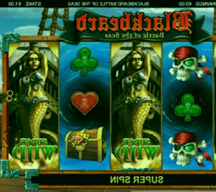 Blackbeard Legacy slot game