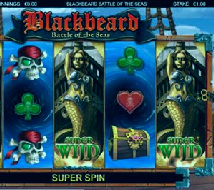 Blackbeard Legacy slot machine
