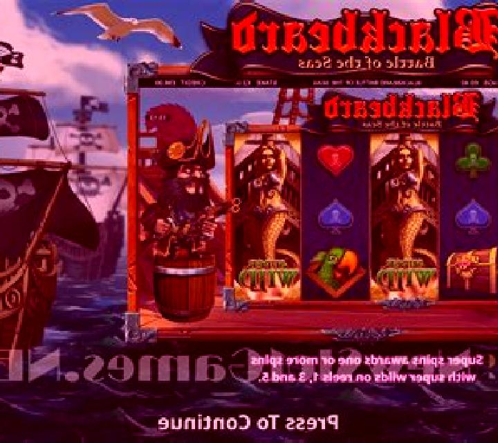 Blackbeard Legacy slot