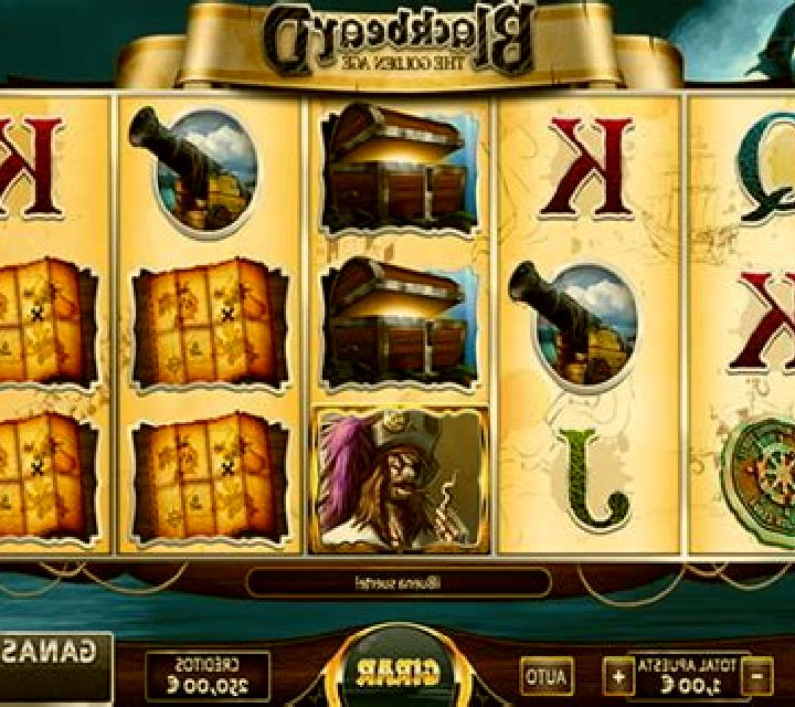 Blackbeard the Golden Age slot machine