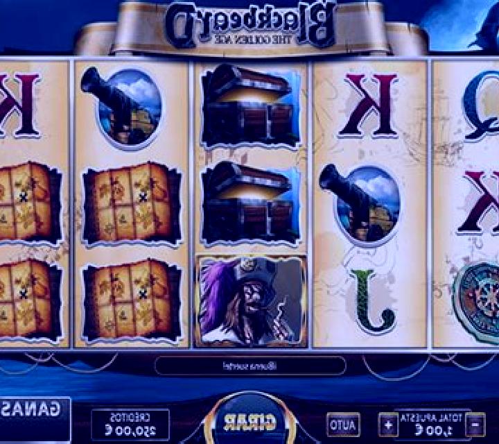 Blackbeard the Golden Age slot