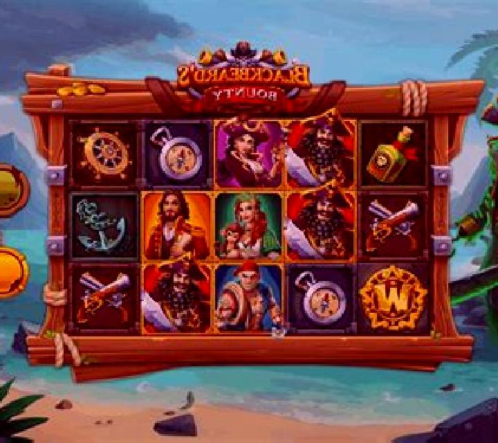 Blackbeard s Bounty (Habanero) online slot