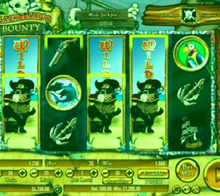 Blackbeard s Bounty (Habanero) slot