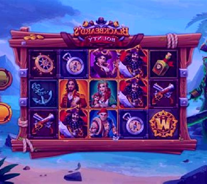 Blackbeard s Bounty (Jackpot Software) online slot