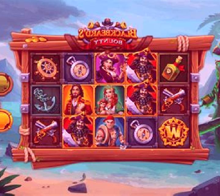 Blackbeard s Bounty (Jackpot Software) slot game