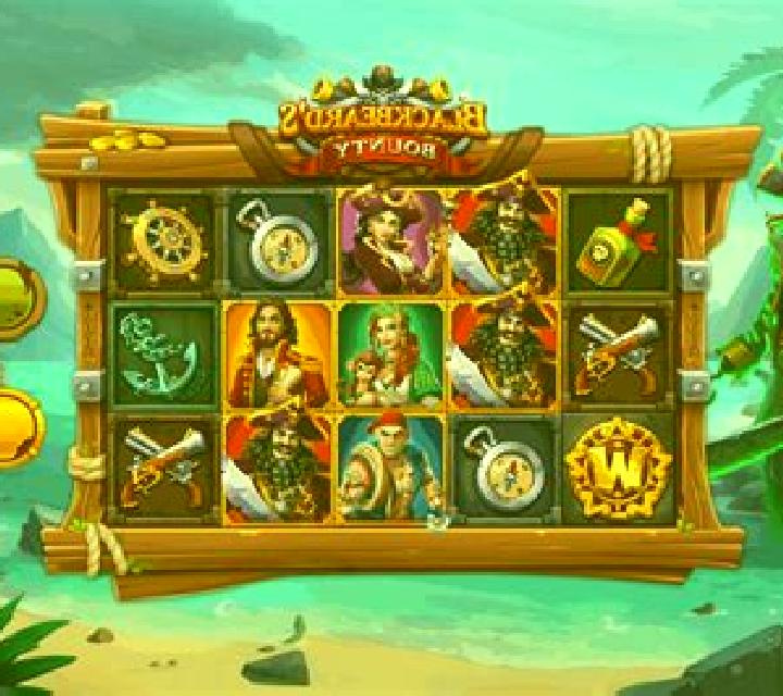 Blackbeard s Bounty (Jackpot Software) slot machine