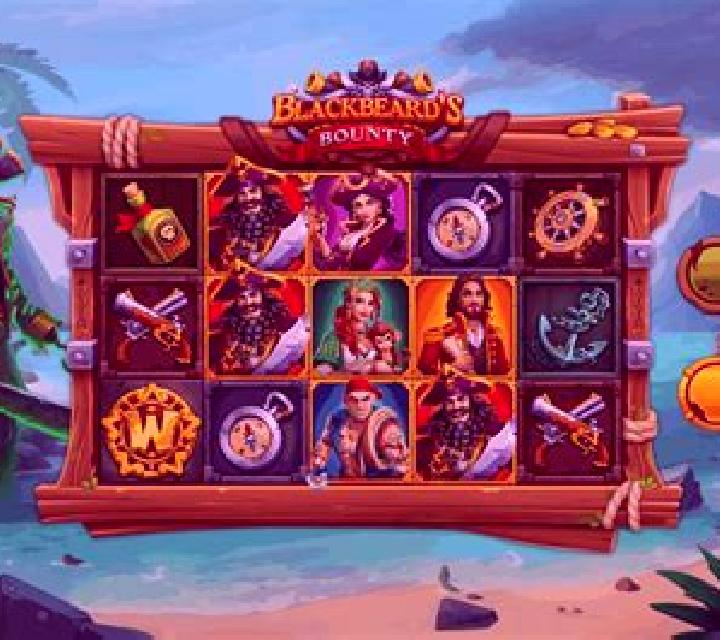 Blackbeard s Bounty (Jackpot Software) slot