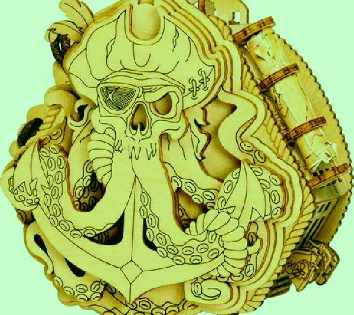 Blackbeard s Compass slot machine