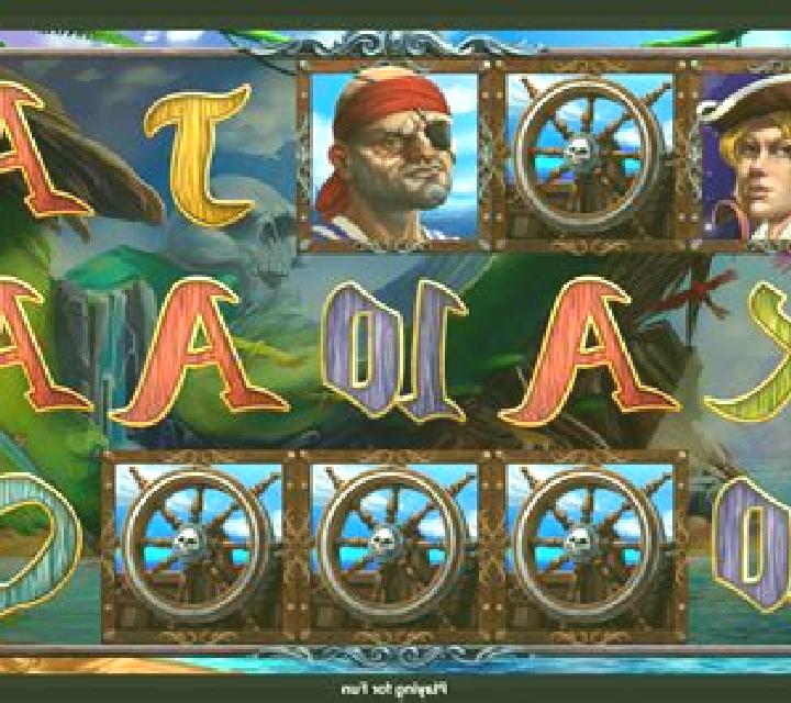 Blackbeard s Compass slot