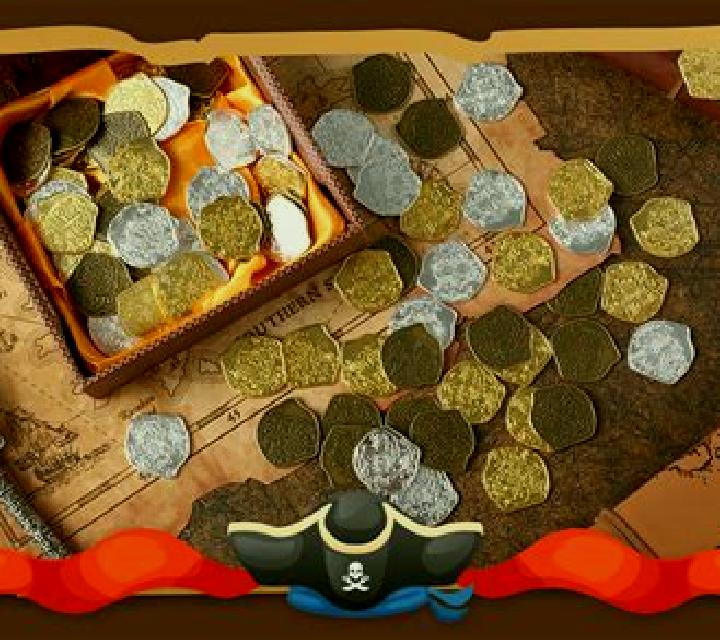 Blackbeard´s Doubloon slot game