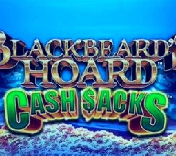 Blackbeard’s Hoard Cash Sacks slot game