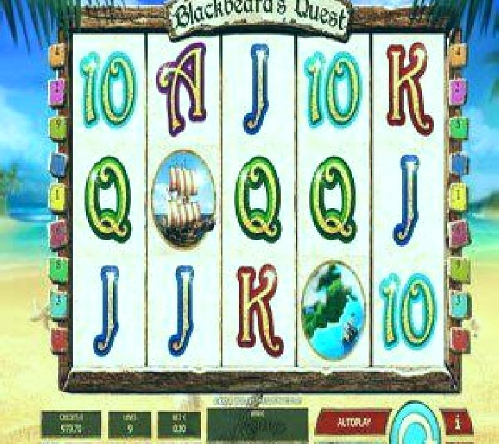 Blackbeard s Quest Mini slot
