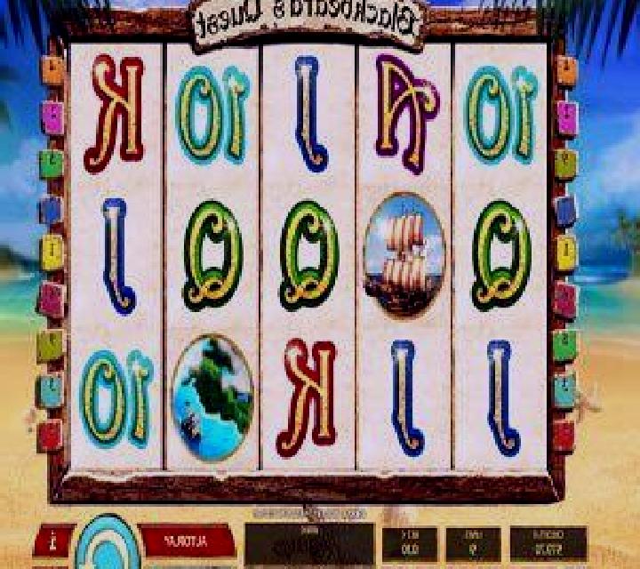 Blackbeard s Quest slot game