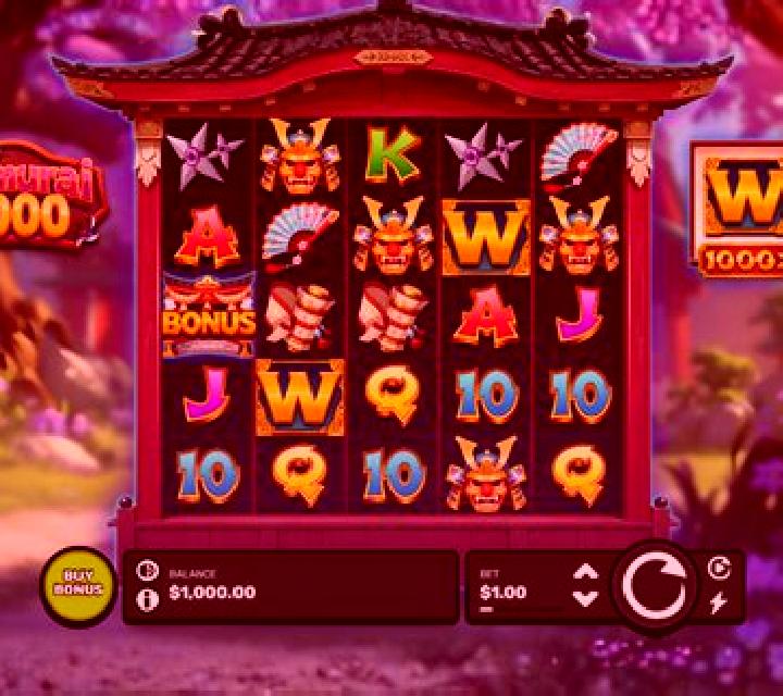 BlackJack 1000 online slot