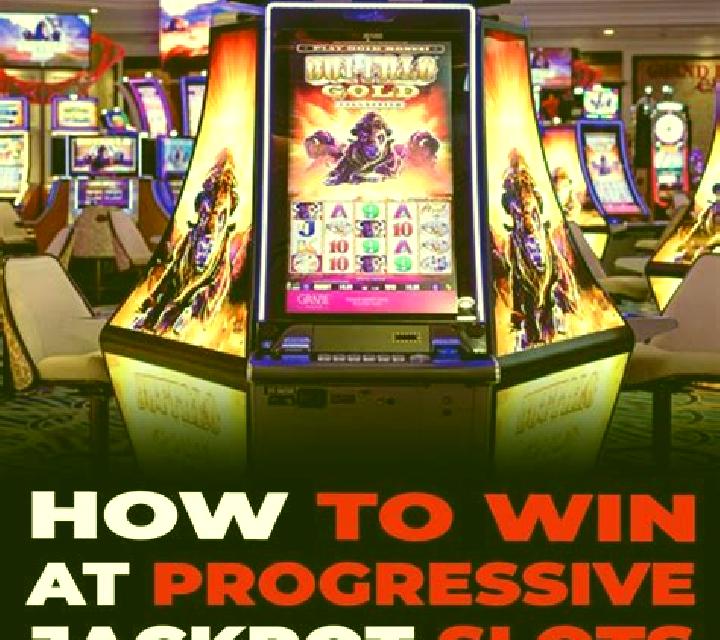 Blackjack 21 Progressive slot machine