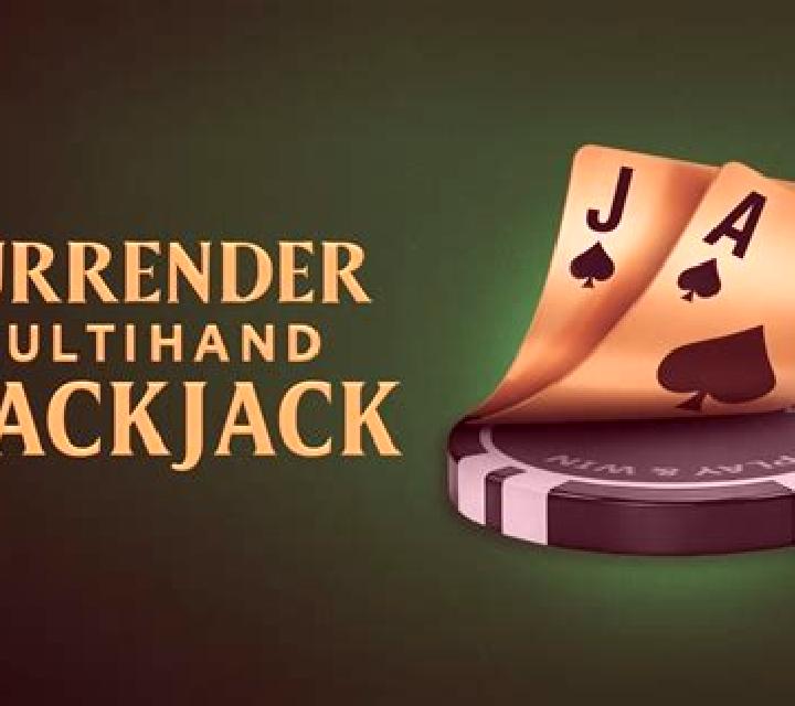 Blackjack 21 Surrender online slot