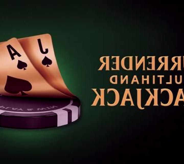 Blackjack 21 Surrender slot machine